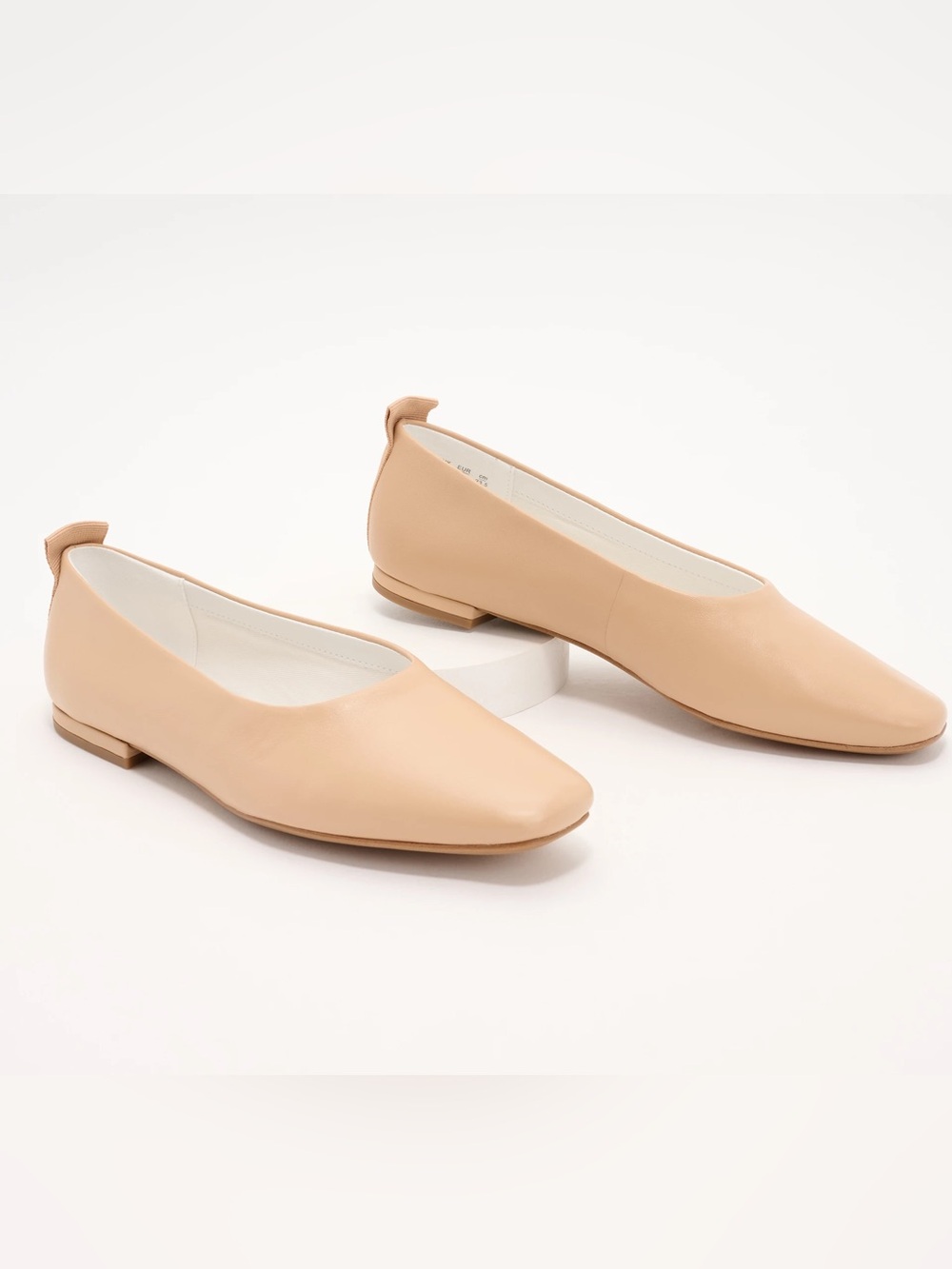 Franco Sarto  Vana Beige Ballet Flats - Women
